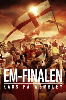EM-finalen: Kaos på Wembley