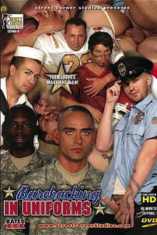 Barebacking in Uniforms