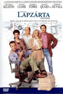 Lapzárta
