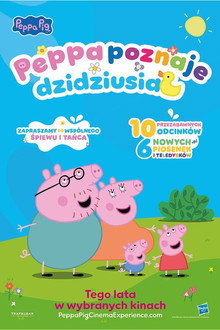 Peppa poznaje dzidziusia