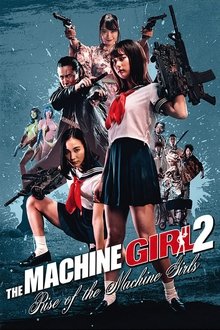 Poster do filme Rise of the Machine Girls