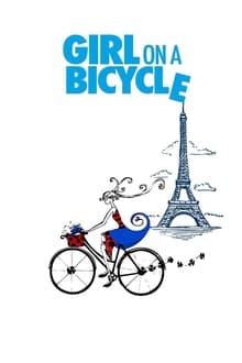 Poster do filme A Garota da Bicicleta