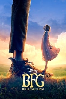 The BFG movie poster