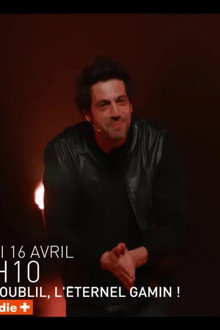 Max Boublil, l'éternel gamin