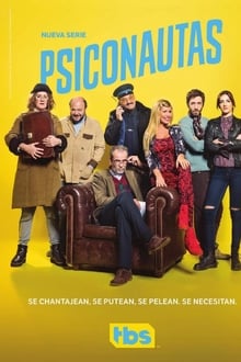 Poster da série Psiconautas