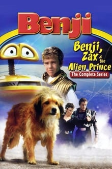 Poster da série Benji, Zax e o Príncipe Alienígena