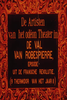 Poster do filme La fin de Robespierre