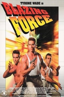 Poster do filme Blazing Force