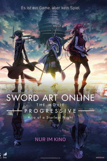 Sword Art Online the Movie -Progressive- Aria of a Starless Night