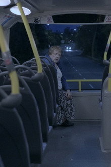 Who's That At the Back of the Bus ?