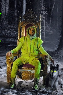 Neon Joe, Werewolf Hunter