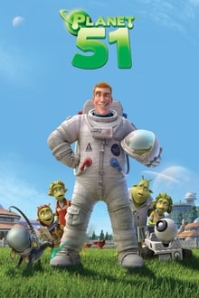 Planet 51 movie poster