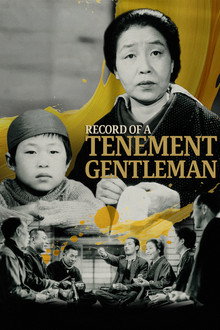 Record of a Tenement Gentleman