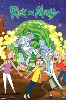 Poster do filme Rick and Morty