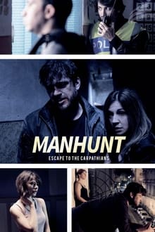Poster do filme Manhunt: Escape to the Carpathians