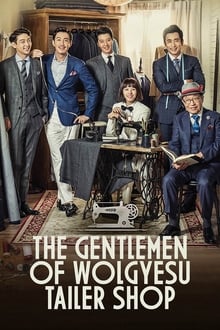 Poster da série The Gentlemen of Wolgyesu Tailor Shop
