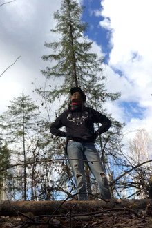 K'i Tah Amongst the Birch