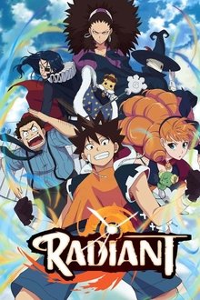 Poster da série Radiant