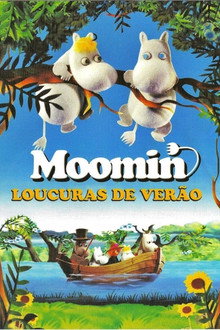Moomins: Um Cometa no Céu Azul