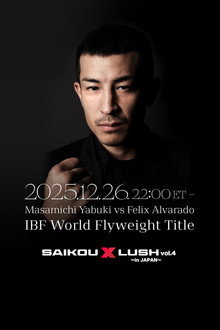 SAIKOU×LUSH vol.4 in JAPAN