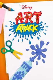 Poster da série Art Attack