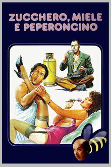 Zucchero, miele e peperoncino