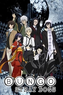 Poster da série Bungo Stray Dogs