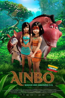 Ainbo: Amazonės dvasia