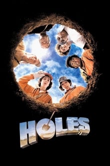 Holes movie poster