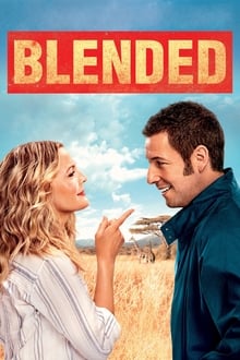 Blended movie poster