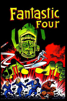 Poster da série Os 4 Fantásticos