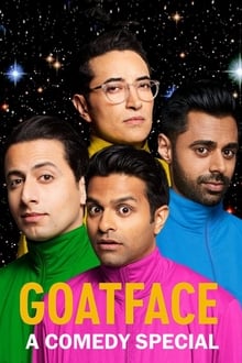 Goatface: A Comedy Special movie poster