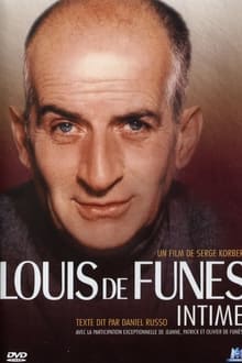 Poster do filme Louis de Funès Intime