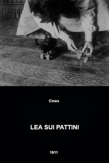 Lea sui pattini