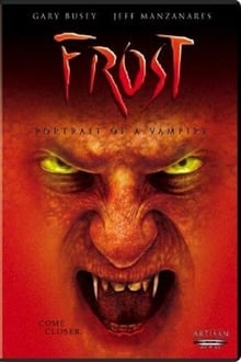 Poster do filme Frost - Retrato de um Vampiro