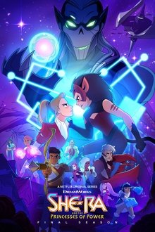 Poster da série She-Ra e as Princesas do Poder