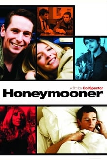 Honeymooner movie poster