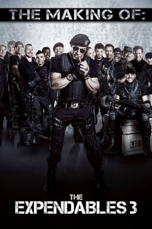 Poster do filme The Making of The Expendables 3