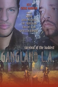 Gangland movie poster