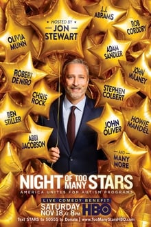 Poster da série Night of Too Many Stars
