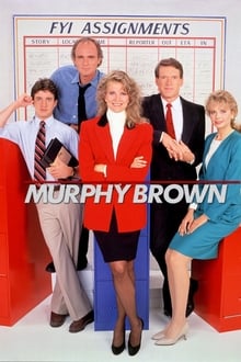 Murphy Brown tv show poster