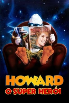 Poster do filme Howard, o Super-Herói