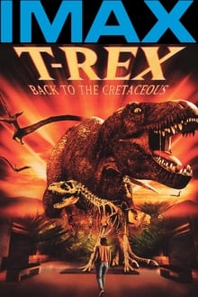 T-Rex: Back to the Cretaceous movie poster