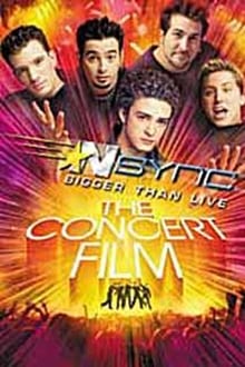 Poster do filme 'N Sync: Bigger Than Live