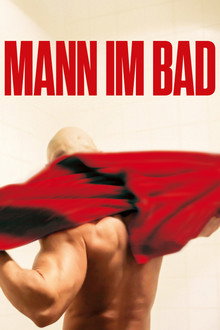 Mann im Bad