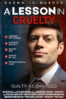 Poster do filme A Lesson in Cruelty