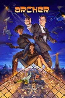 Poster da série Archer