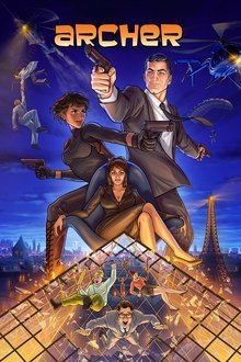 Poster da série Archer