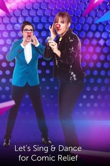 Let's Sing and Dance for Comic Relief tv show poster