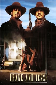 Poster do filme Frank e Jesse - Fora da Lei